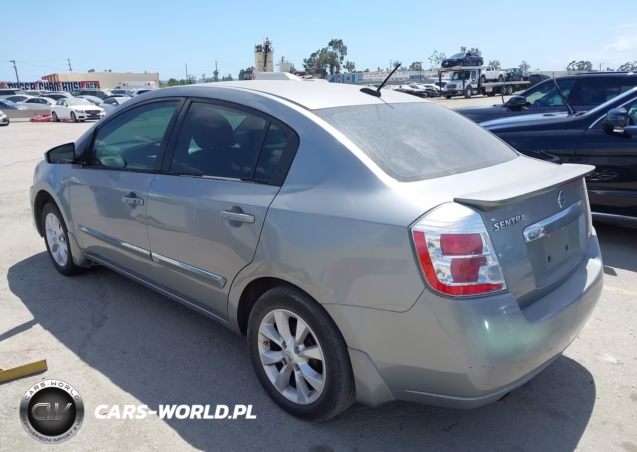 2011 Nissan Sentra 2.0Sl VIN:3N1AB6AP0BL621504 - 3