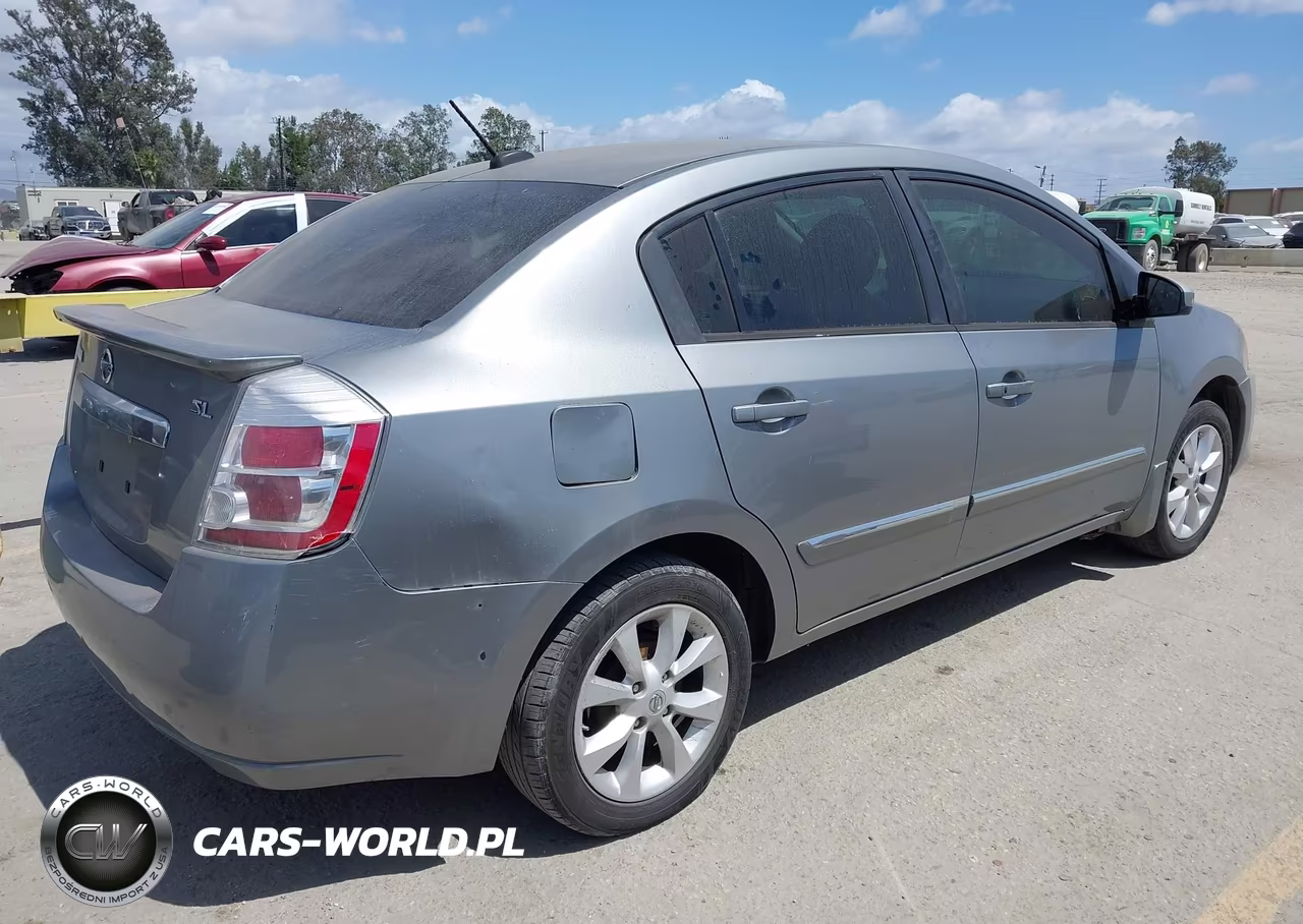 2011 Nissan Sentra 2.0Sl VIN:3N1AB6AP0BL621504 - 4