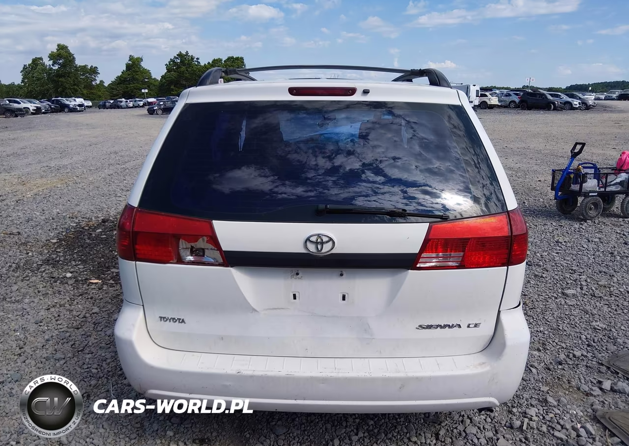 2005 Toyota Sienna Ce VIN:5TDZA23C75S313167 - 17