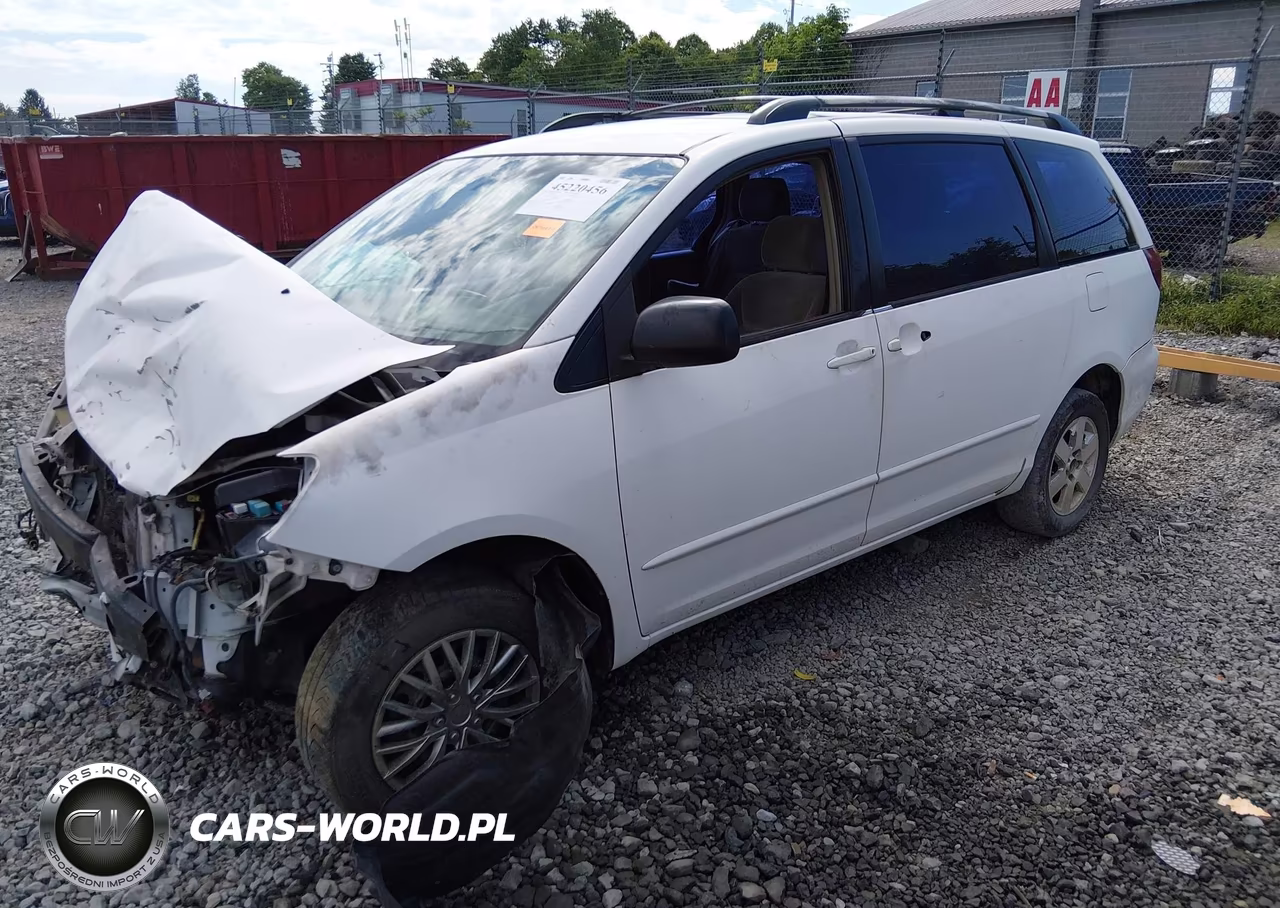2005 Toyota Sienna Ce VIN:5TDZA23C75S313167 - 2