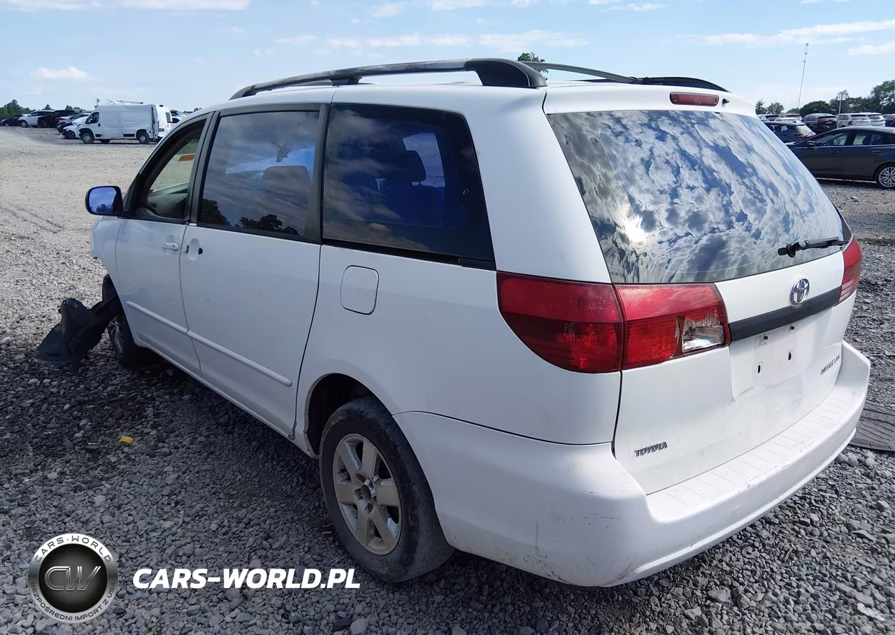 2005 Toyota Sienna Ce VIN:5TDZA23C75S313167 - 3