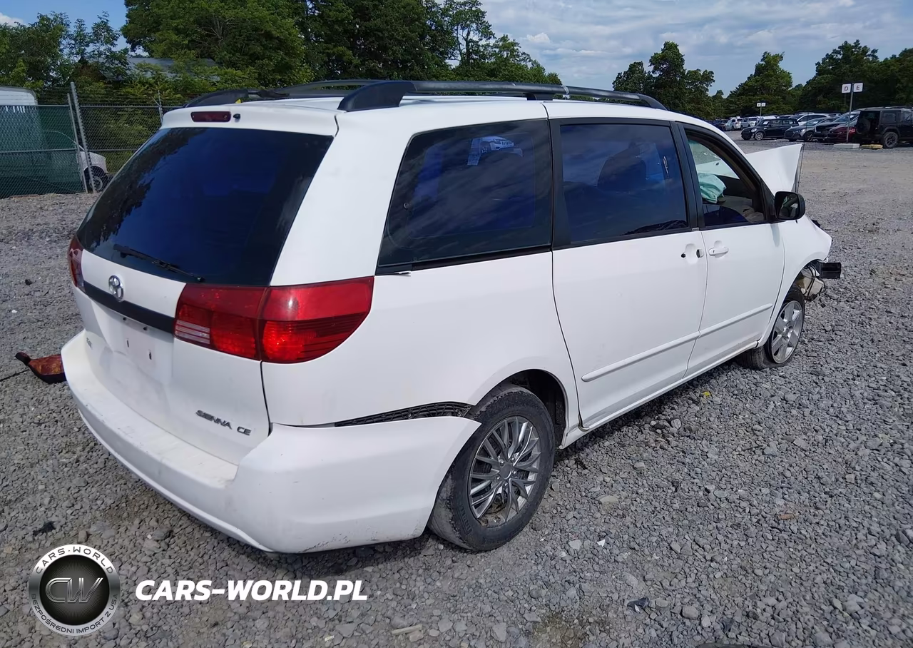 2005 Toyota Sienna Ce VIN:5TDZA23C75S313167 - 4