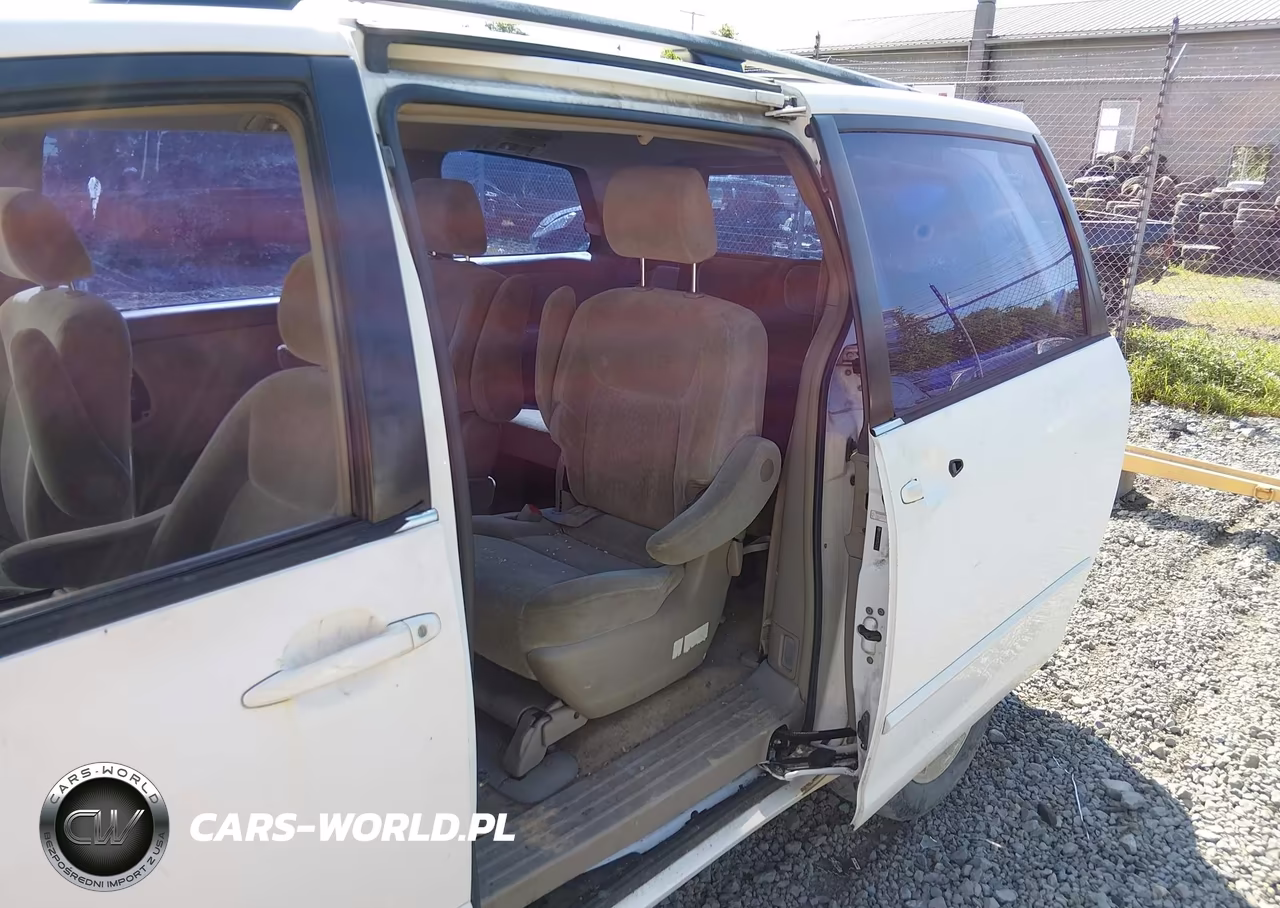 2005 Toyota Sienna Ce VIN:5TDZA23C75S313167 - 8
