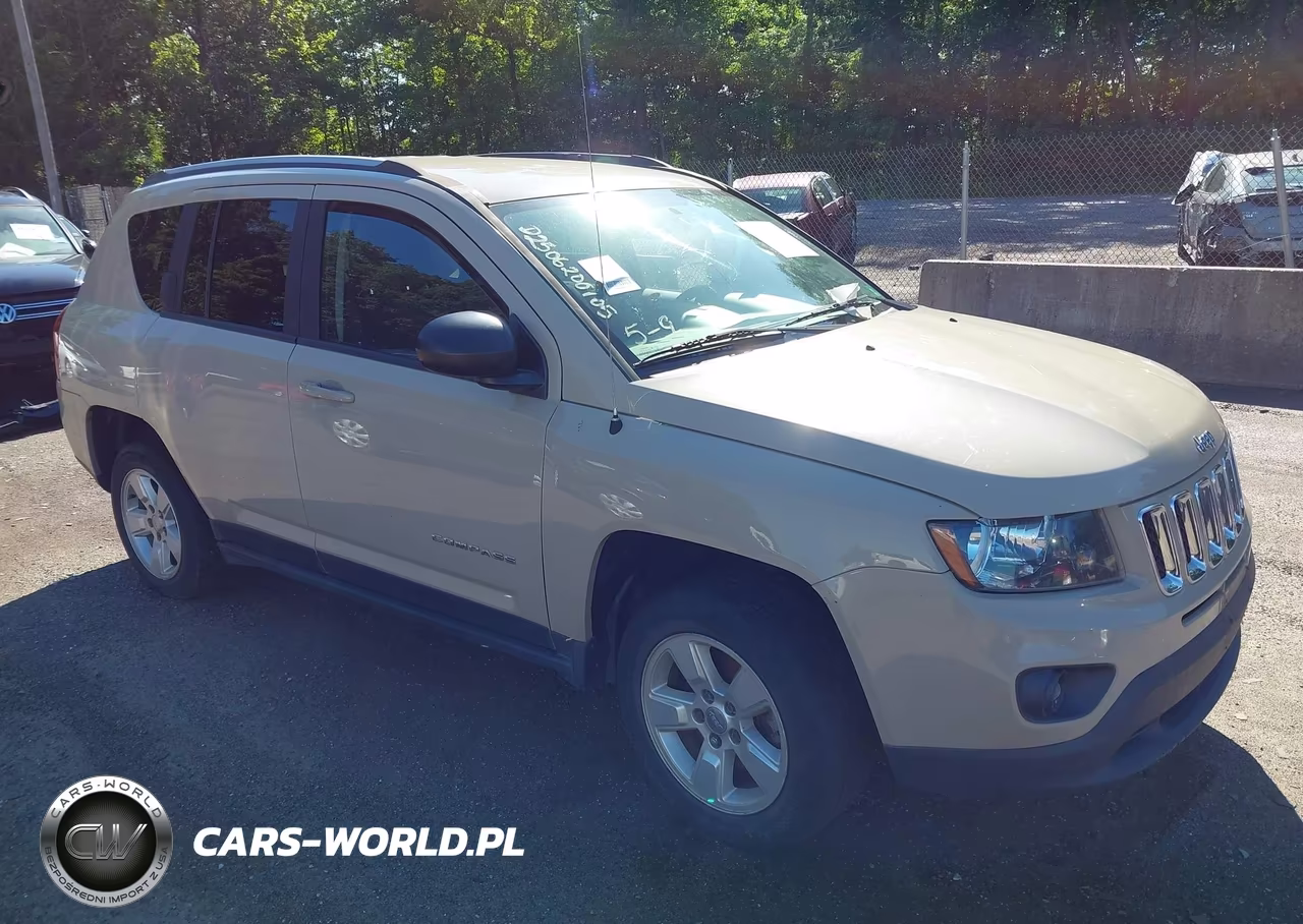 2017 Jeep Compass Sport Fwd