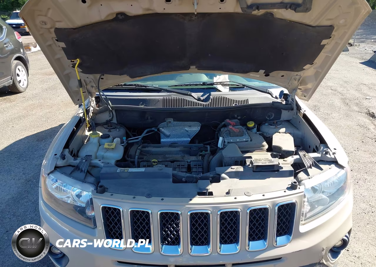 2017 Jeep Compass Sport Fwd VIN:1C4NJCBA6HD185413 - 10