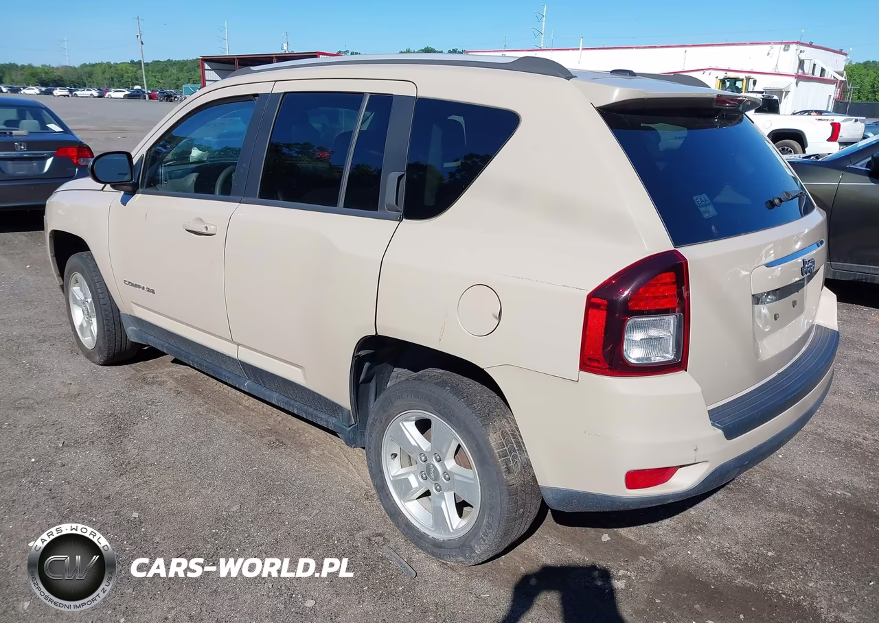 2017 Jeep Compass Sport Fwd VIN:1C4NJCBA6HD185413 - 3
