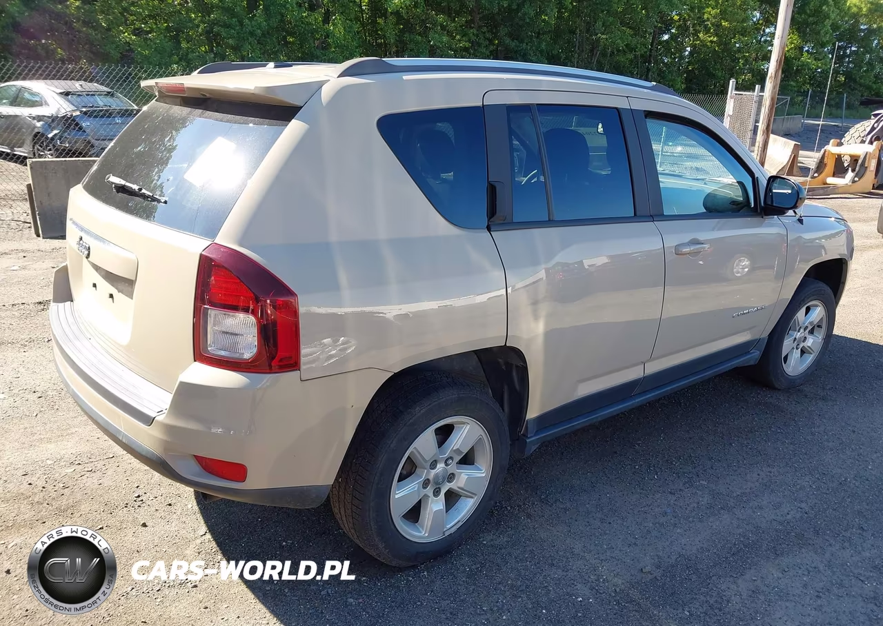 2017 Jeep Compass Sport Fwd VIN:1C4NJCBA6HD185413 - 4