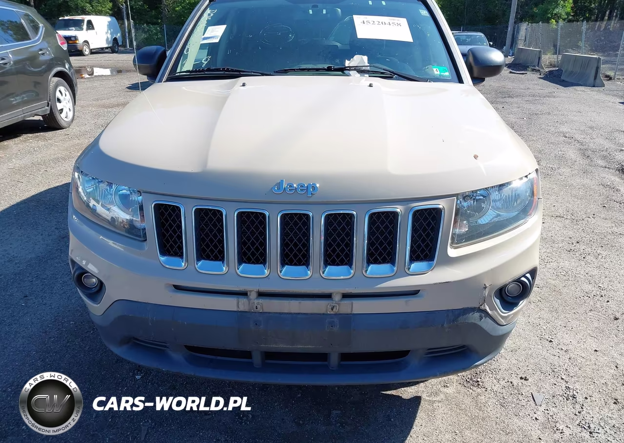 2017 Jeep Compass Sport Fwd VIN:1C4NJCBA6HD185413 - 6