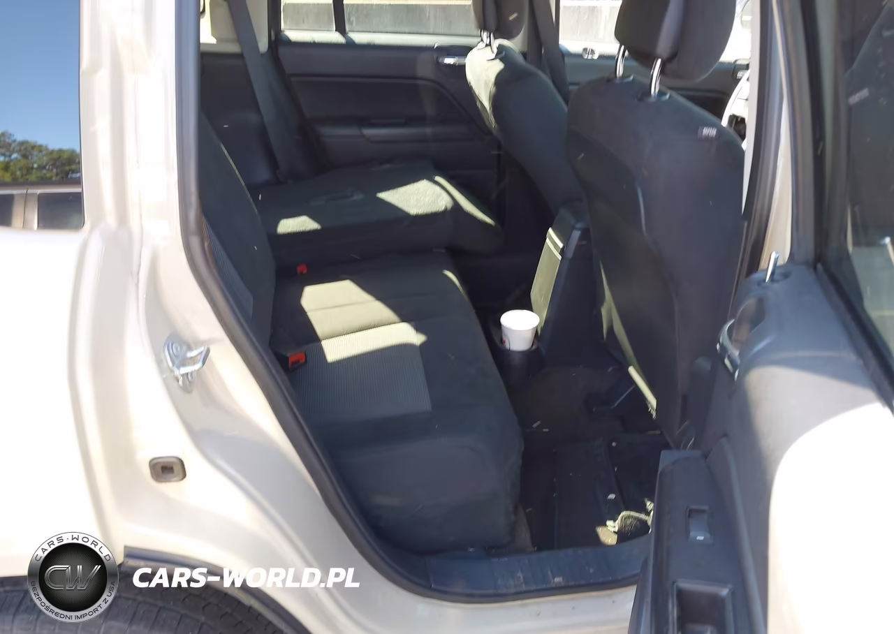 2017 Jeep Compass Sport Fwd VIN:1C4NJCBA6HD185413 - 8