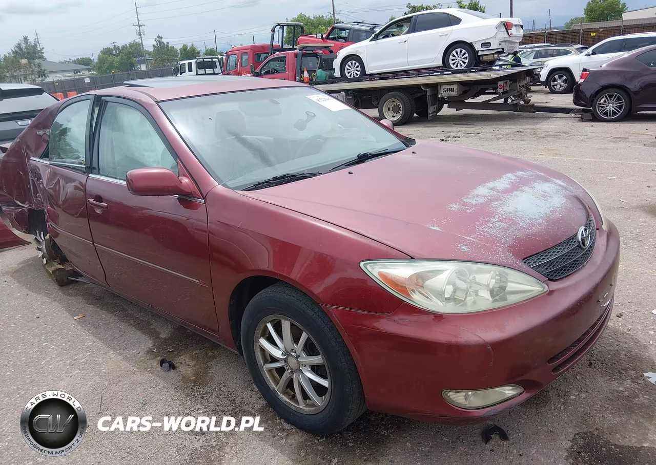 2003 Toyota Camry Xle