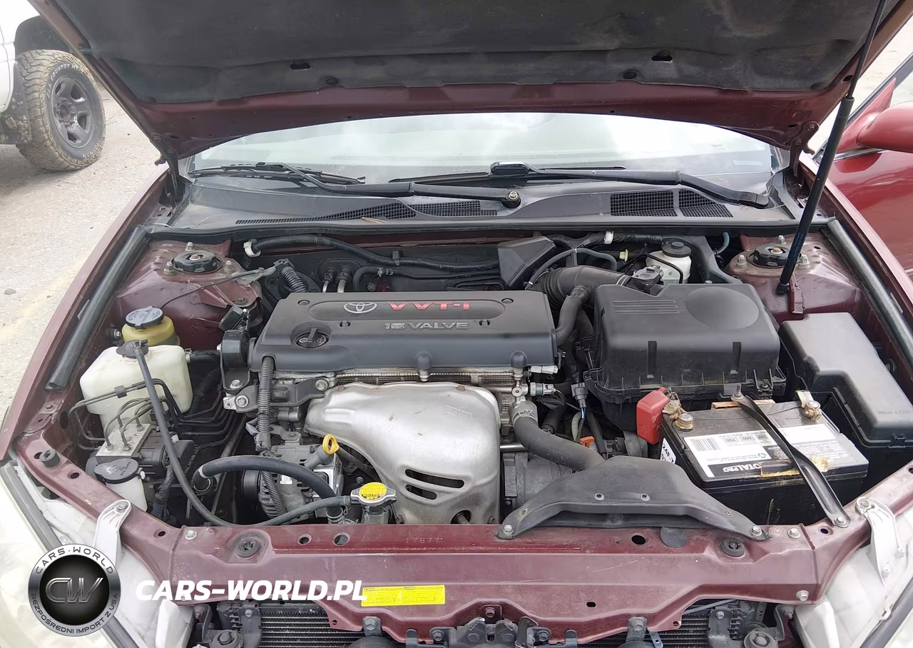 2003 Toyota Camry Xle VIN:4T1BE30K53U230378 - 10