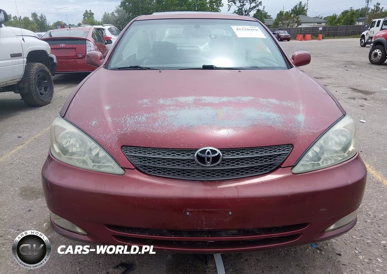 2003 Toyota Camry Xle VIN:4T1BE30K53U230378 - 13