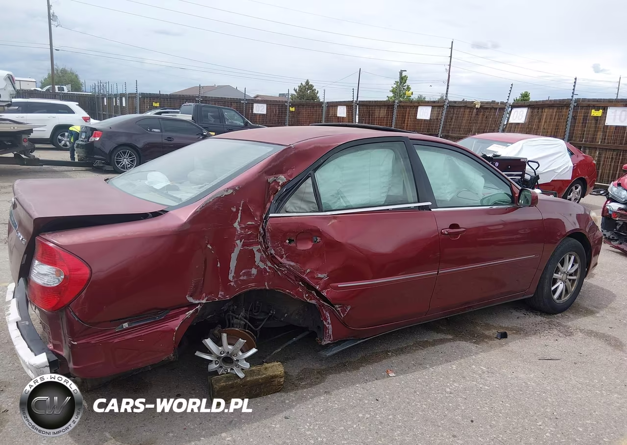 2003 Toyota Camry Xle VIN:4T1BE30K53U230378 - 14