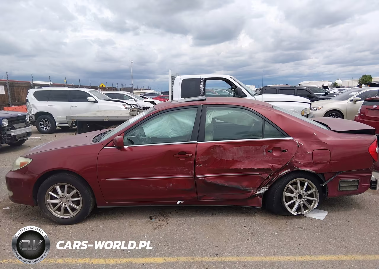 2003 Toyota Camry Xle VIN:4T1BE30K53U230378 - 15