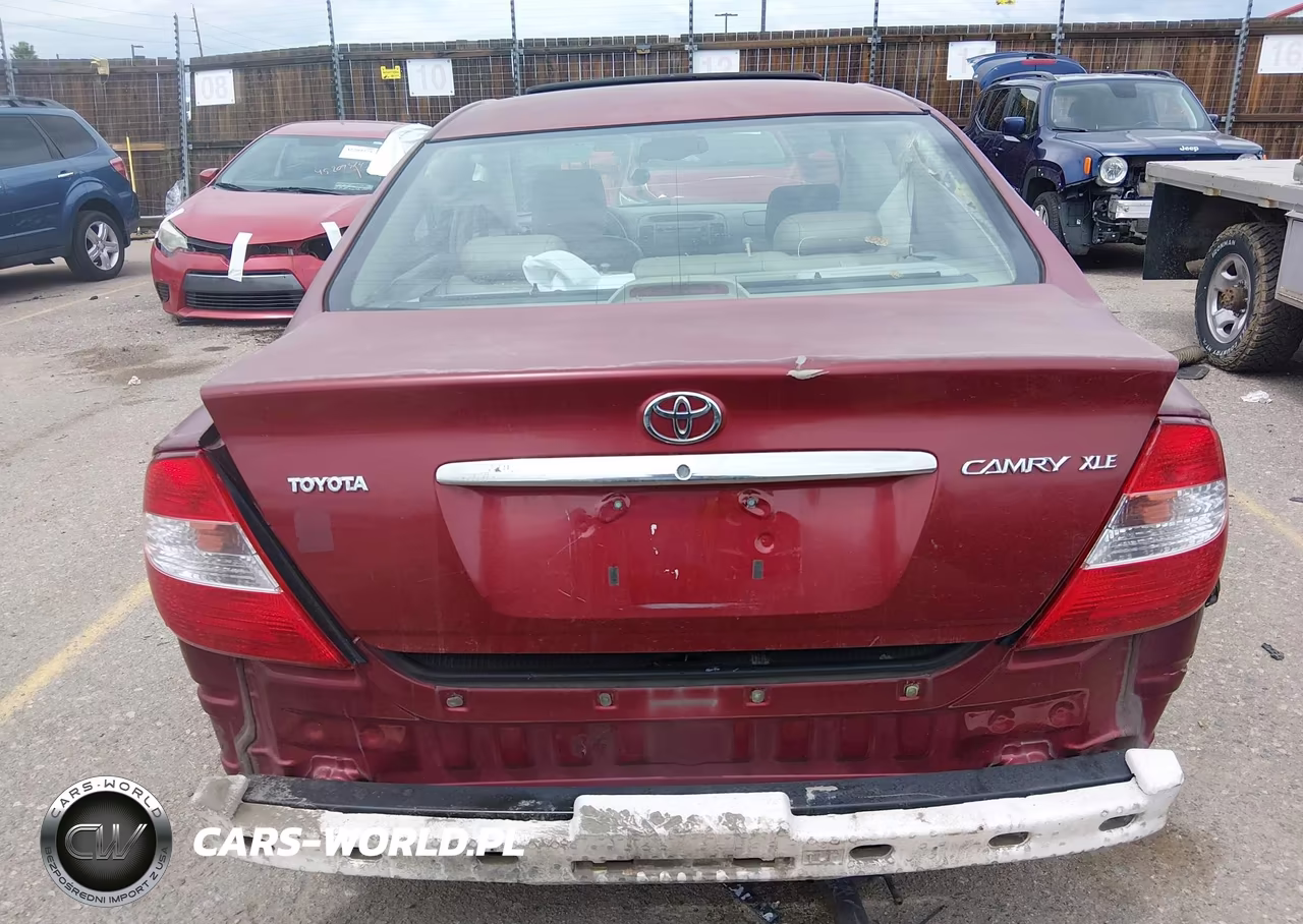 2003 Toyota Camry Xle VIN:4T1BE30K53U230378 - 17