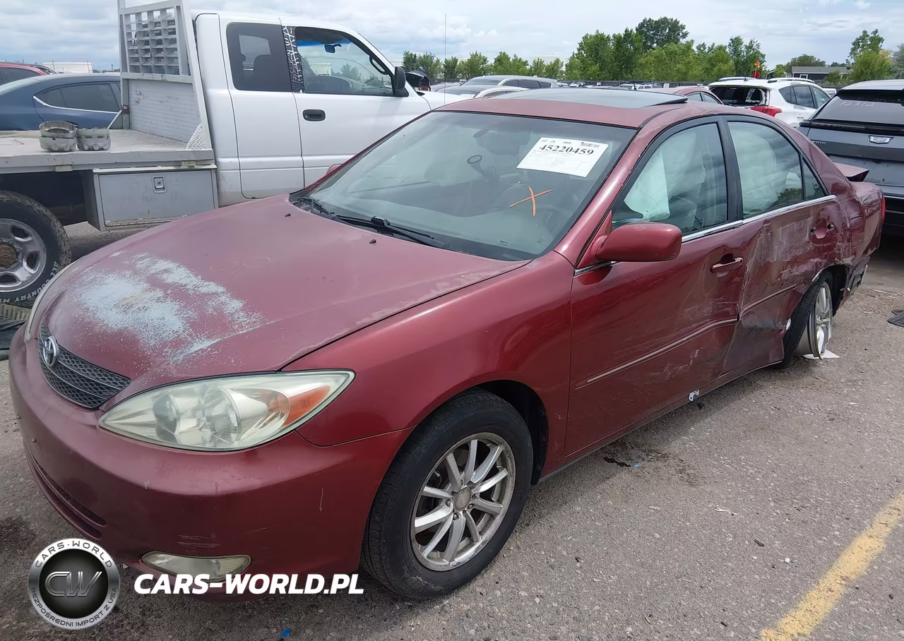 2003 Toyota Camry Xle VIN:4T1BE30K53U230378 - 2