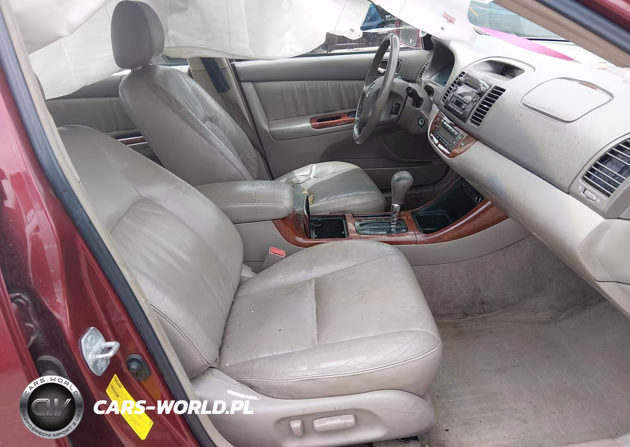 2003 Toyota Camry Xle VIN:4T1BE30K53U230378 - 5