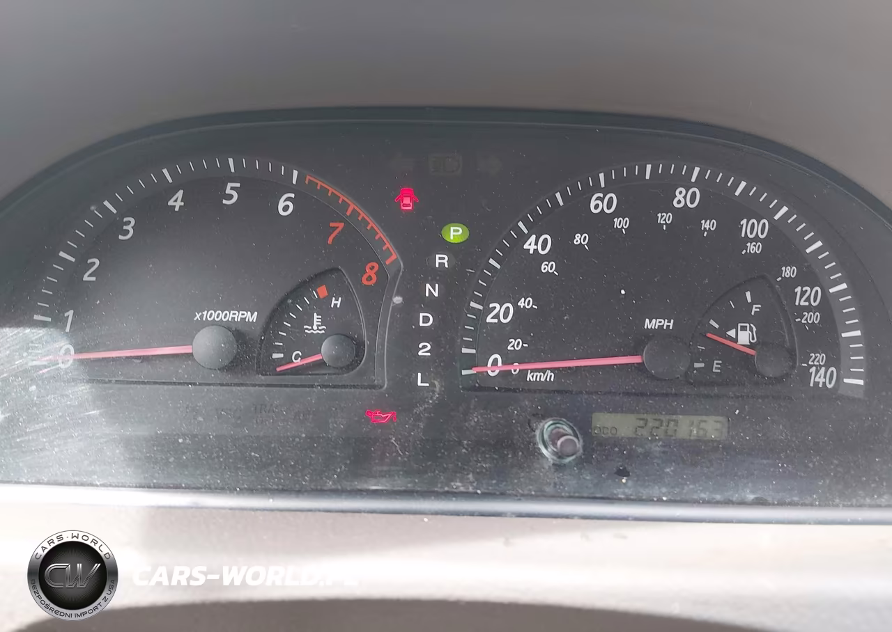 2003 Toyota Camry Xle VIN:4T1BE30K53U230378 - 7