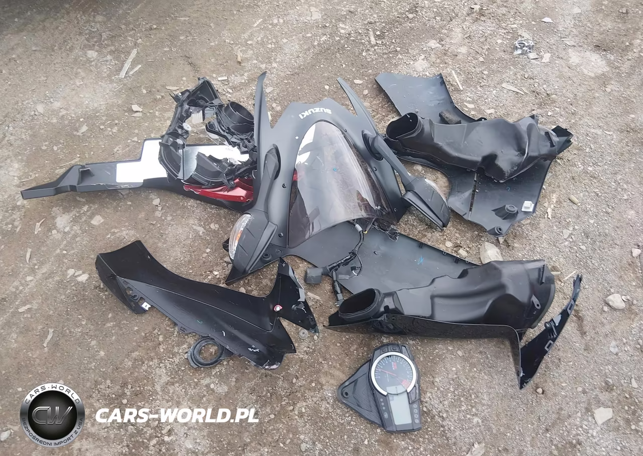 2026 Suzuki Gsx-R750 VIN:JS1GR7MA9T7100510 - 12