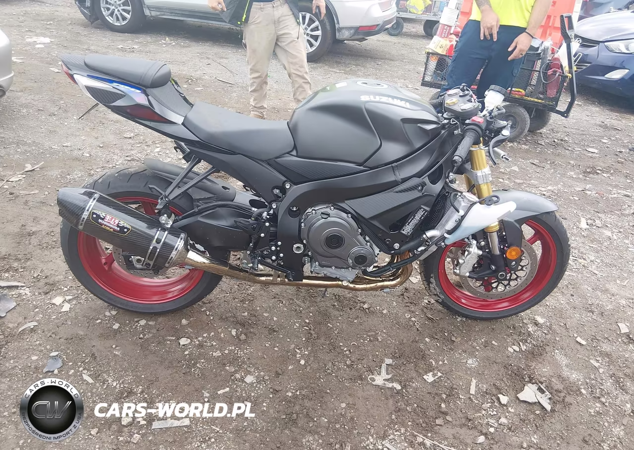 2026 Suzuki Gsx-R750 VIN:JS1GR7MA9T7100510 - 13