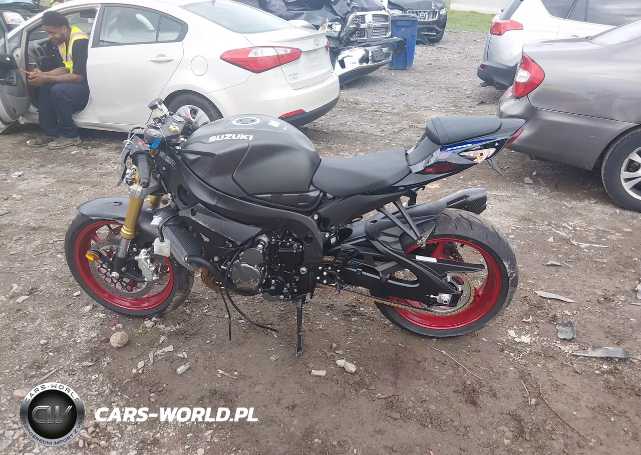 2026 Suzuki Gsx-R750 VIN:JS1GR7MA9T7100510 - 14