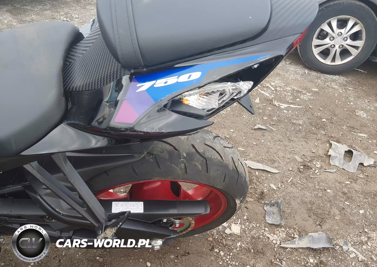 2026 Suzuki Gsx-R750 VIN:JS1GR7MA9T7100510 - 15