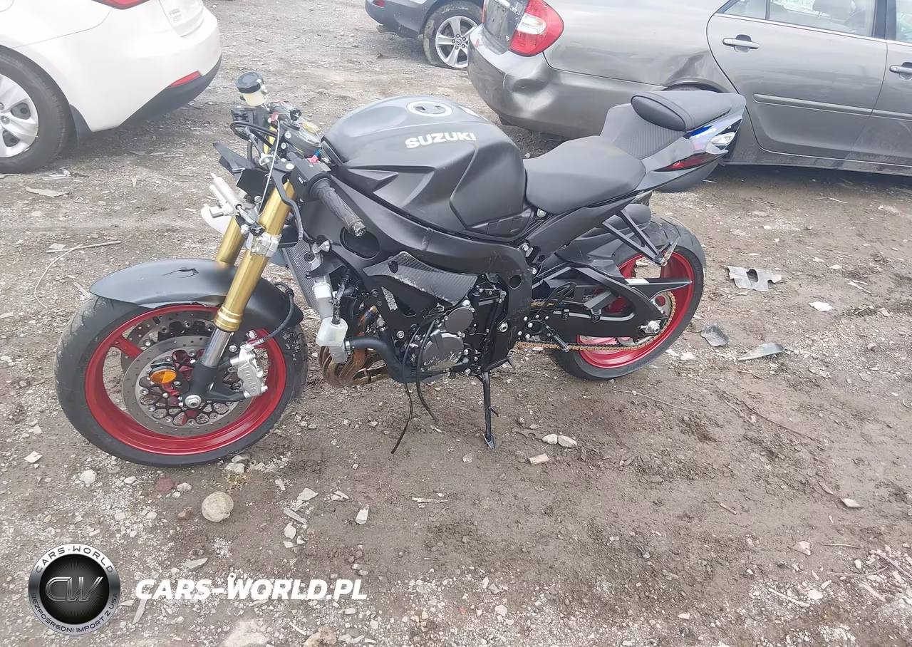 2026 Suzuki Gsx-R750 VIN:JS1GR7MA9T7100510 - 2