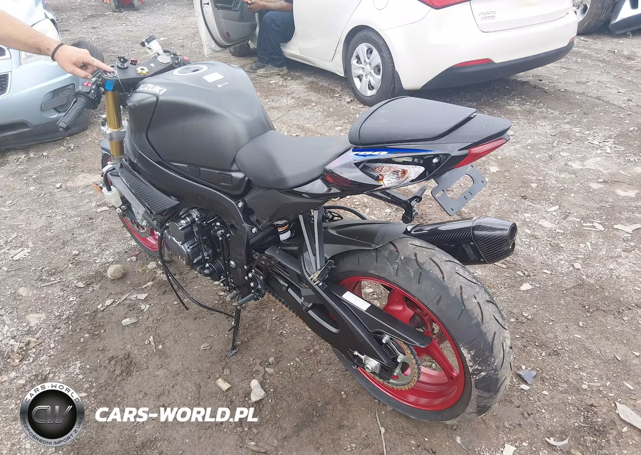 2026 Suzuki Gsx-R750 VIN:JS1GR7MA9T7100510 - 3