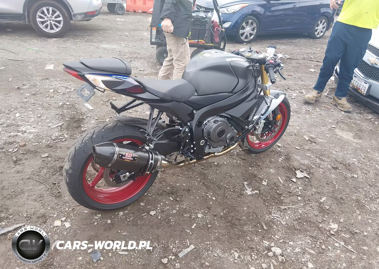 2026 Suzuki Gsx-R750 VIN:JS1GR7MA9T7100510 - 4