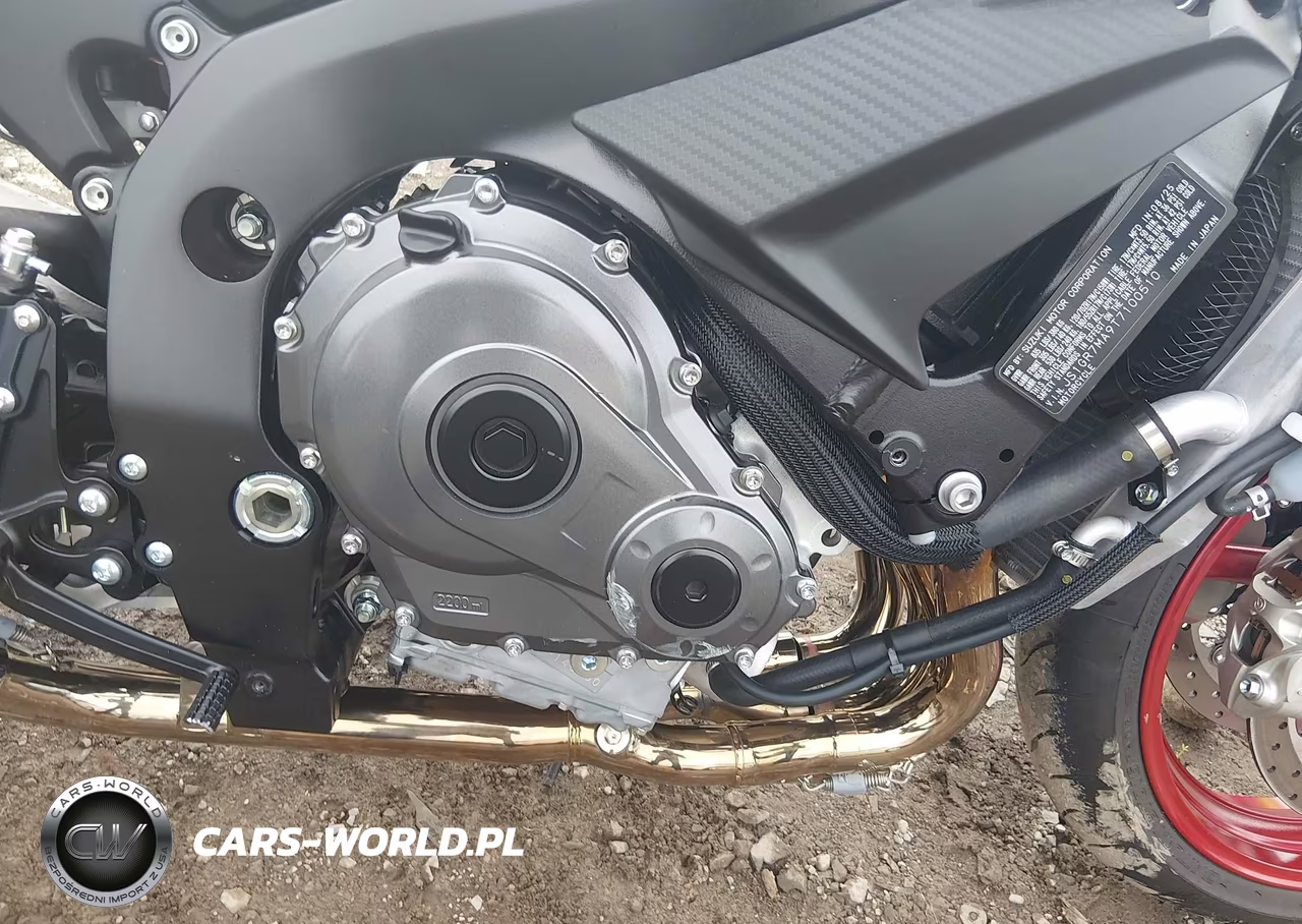 2026 Suzuki Gsx-R750 VIN:JS1GR7MA9T7100510 - 8