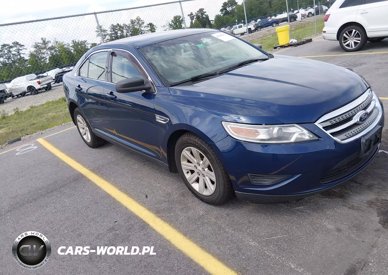 2012 Ford Taurus Se – zdjęcie 1 z 12
