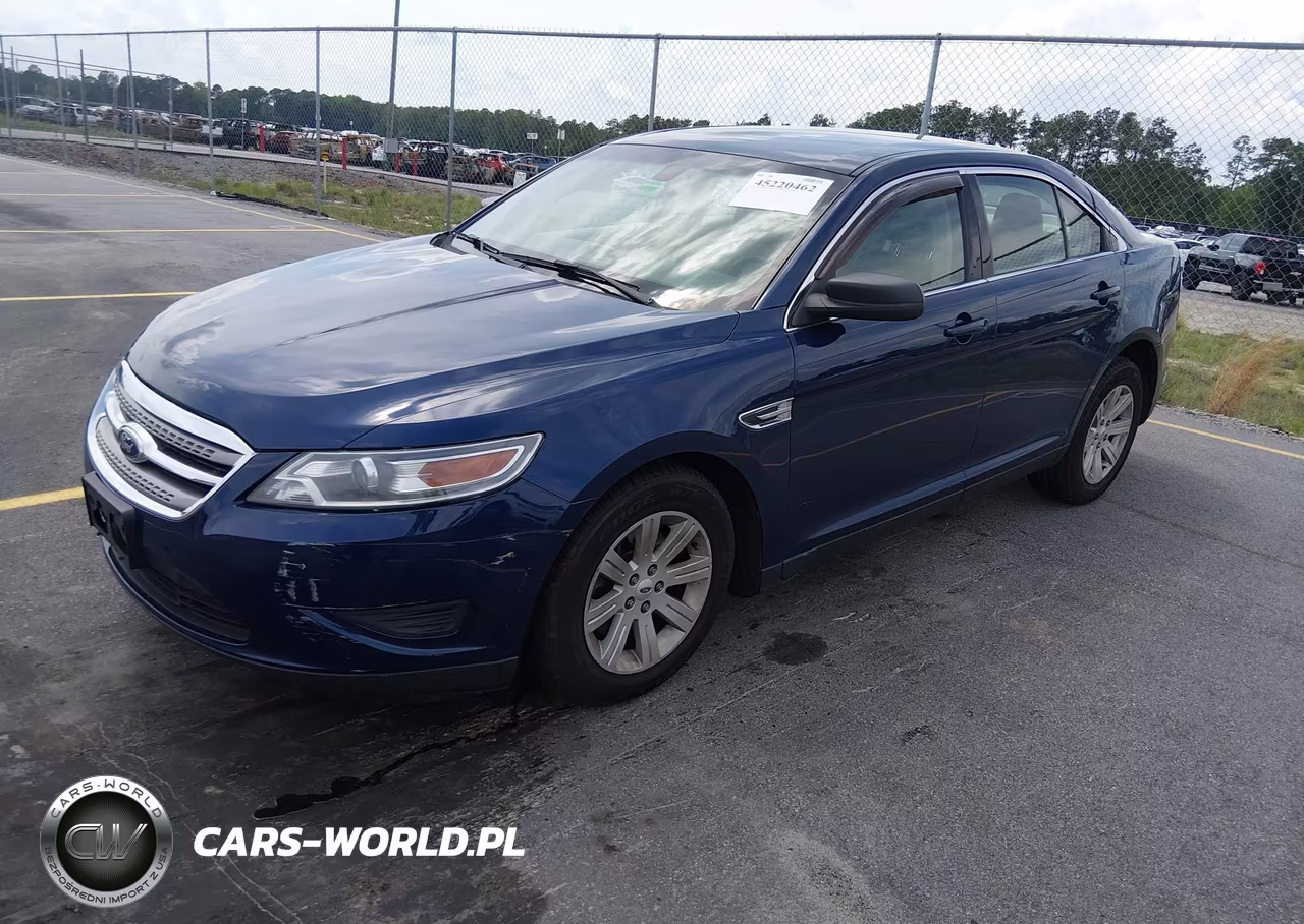 2012 Ford Taurus Se VIN:1FAHP2DW4CG142331 - 2