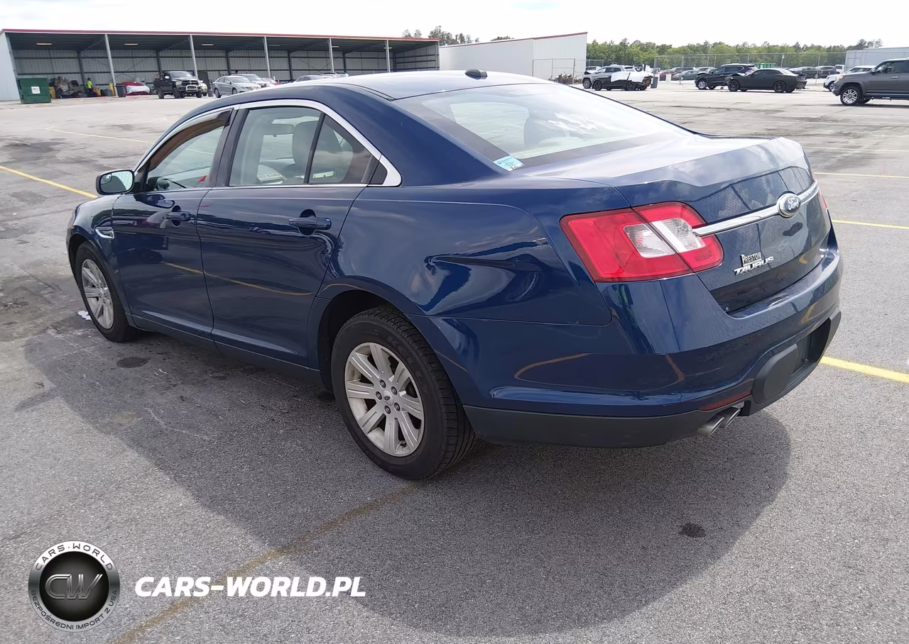 2012 Ford Taurus Se VIN:1FAHP2DW4CG142331 - 3