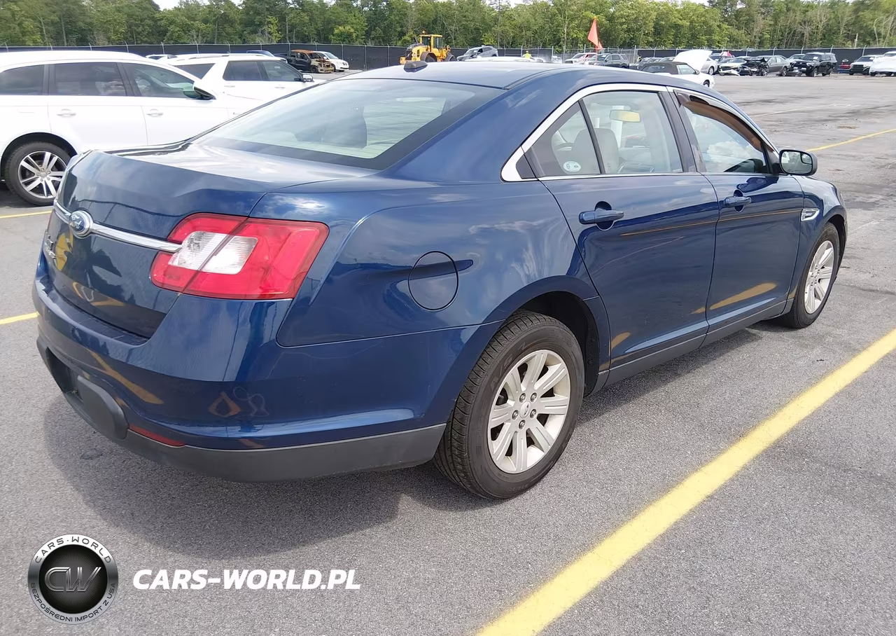 2012 Ford Taurus Se VIN:1FAHP2DW4CG142331 - 4