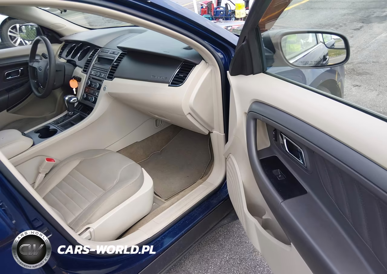 2012 Ford Taurus Se VIN:1FAHP2DW4CG142331 - 5