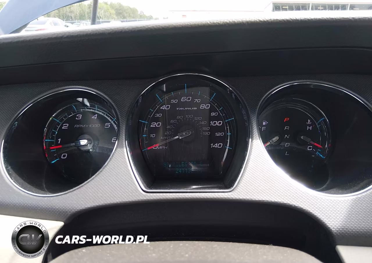 2012 Ford Taurus Se VIN:1FAHP2DW4CG142331 - 7