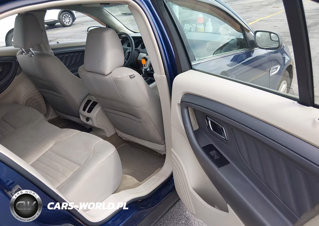 2012 Ford Taurus Se VIN:1FAHP2DW4CG142331 - 8