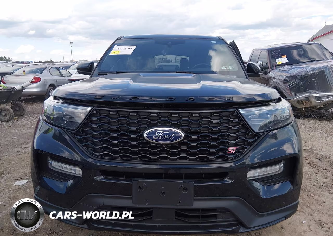 2020 Ford Explorer St VIN:1FM5K8GCXLGA07155 - 12