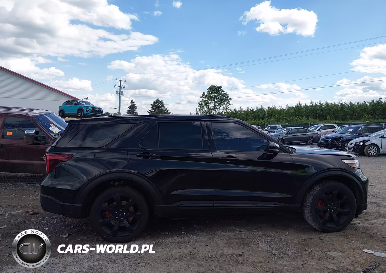 2020 Ford Explorer St VIN:1FM5K8GCXLGA07155 - 13