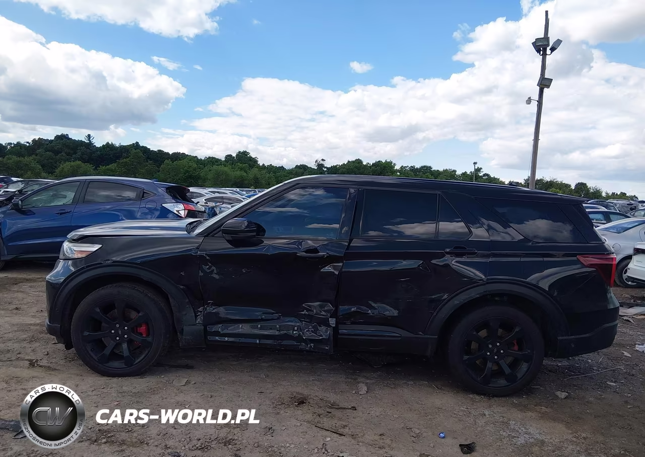2020 Ford Explorer St VIN:1FM5K8GCXLGA07155 - 14