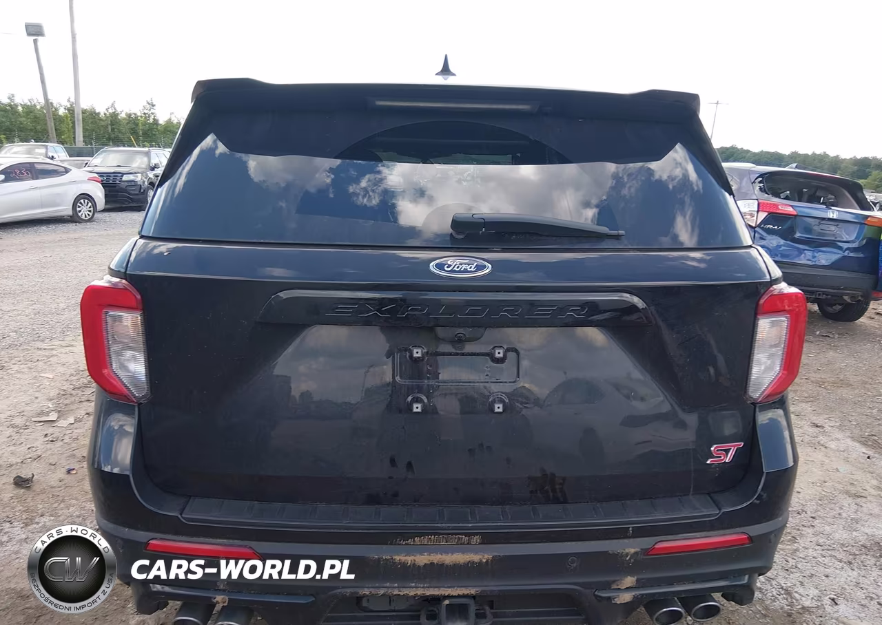 2020 Ford Explorer St VIN:1FM5K8GCXLGA07155 - 16