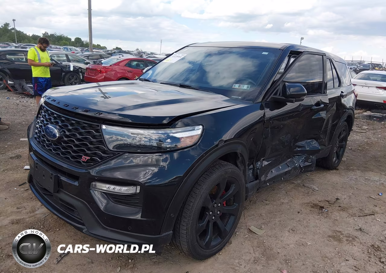 2020 Ford Explorer St VIN:1FM5K8GCXLGA07155 - 2