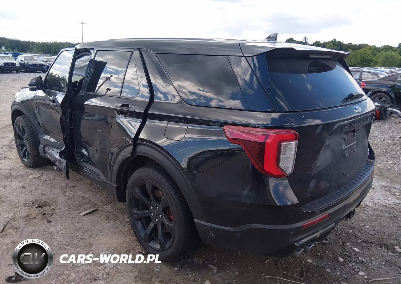 2020 Ford Explorer St VIN:1FM5K8GCXLGA07155 - 3