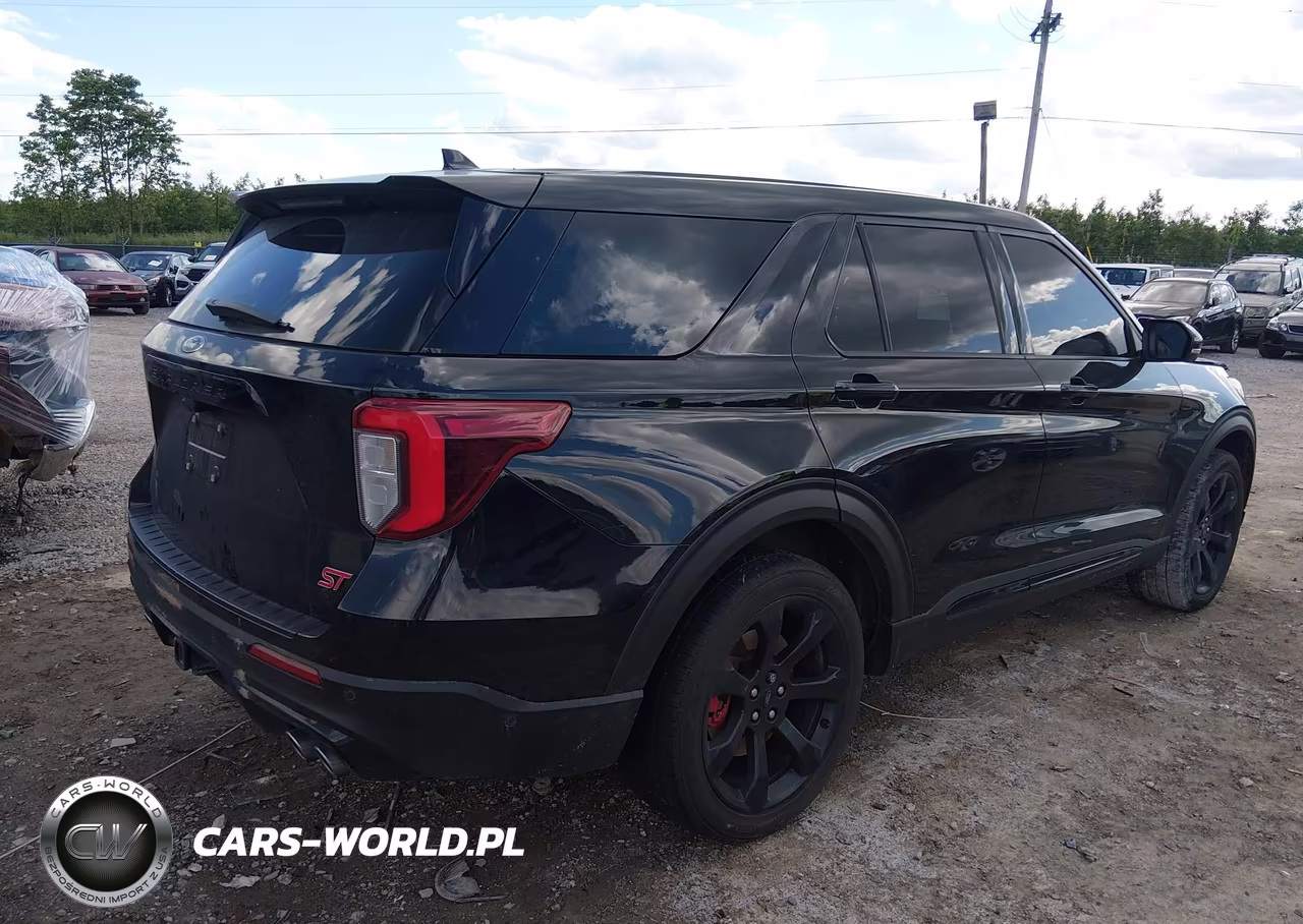 2020 Ford Explorer St VIN:1FM5K8GCXLGA07155 - 4