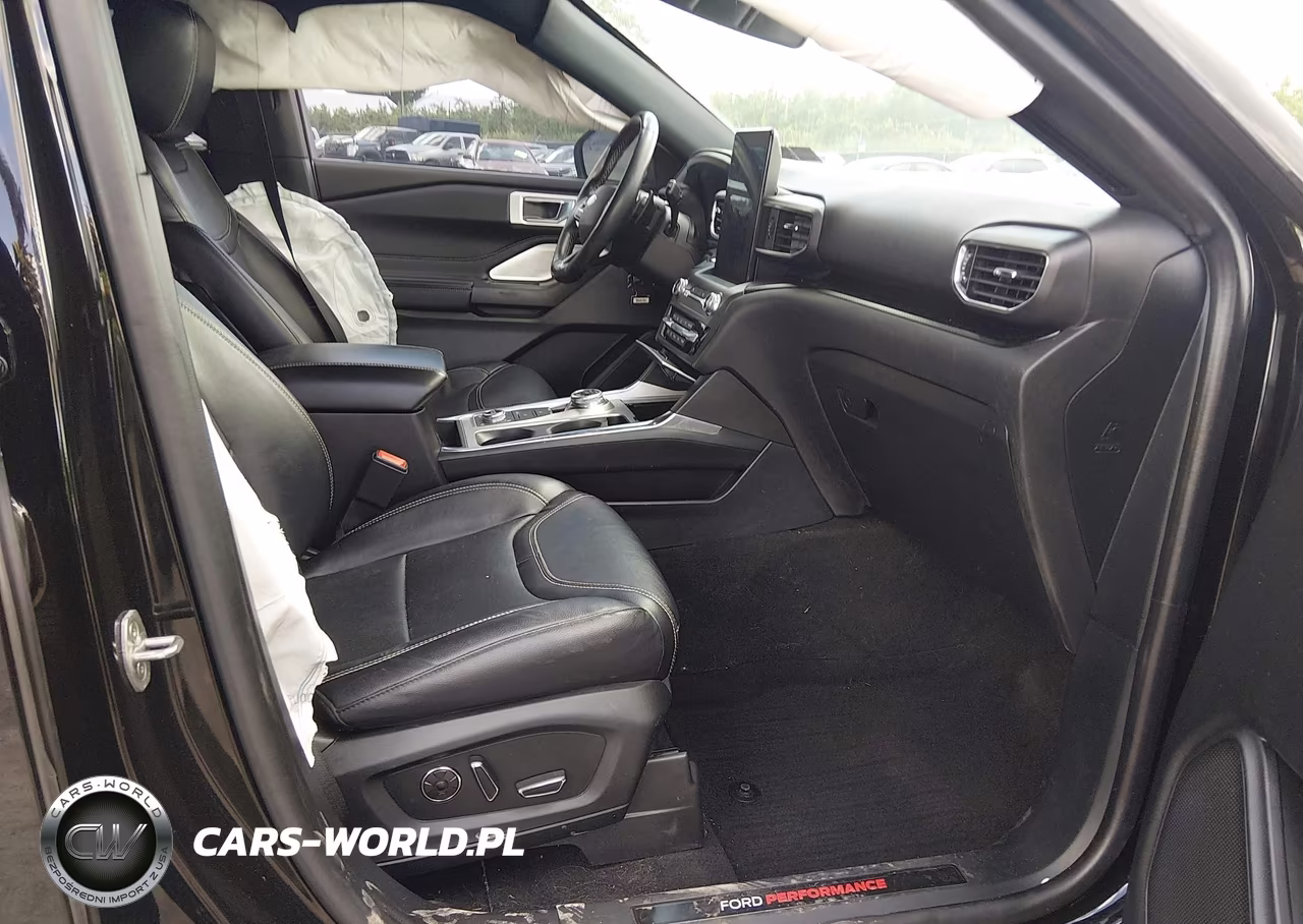2020 Ford Explorer St VIN:1FM5K8GCXLGA07155 - 5