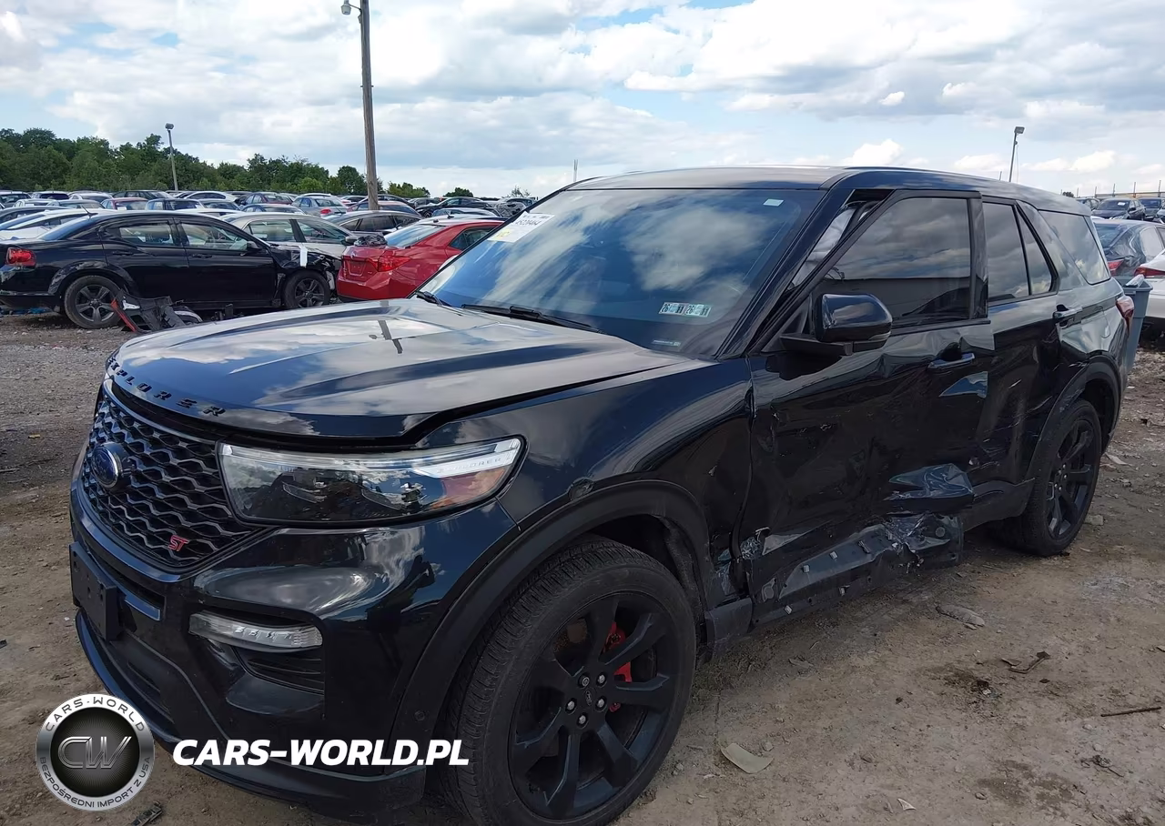 2020 Ford Explorer St VIN:1FM5K8GCXLGA07155 - 6