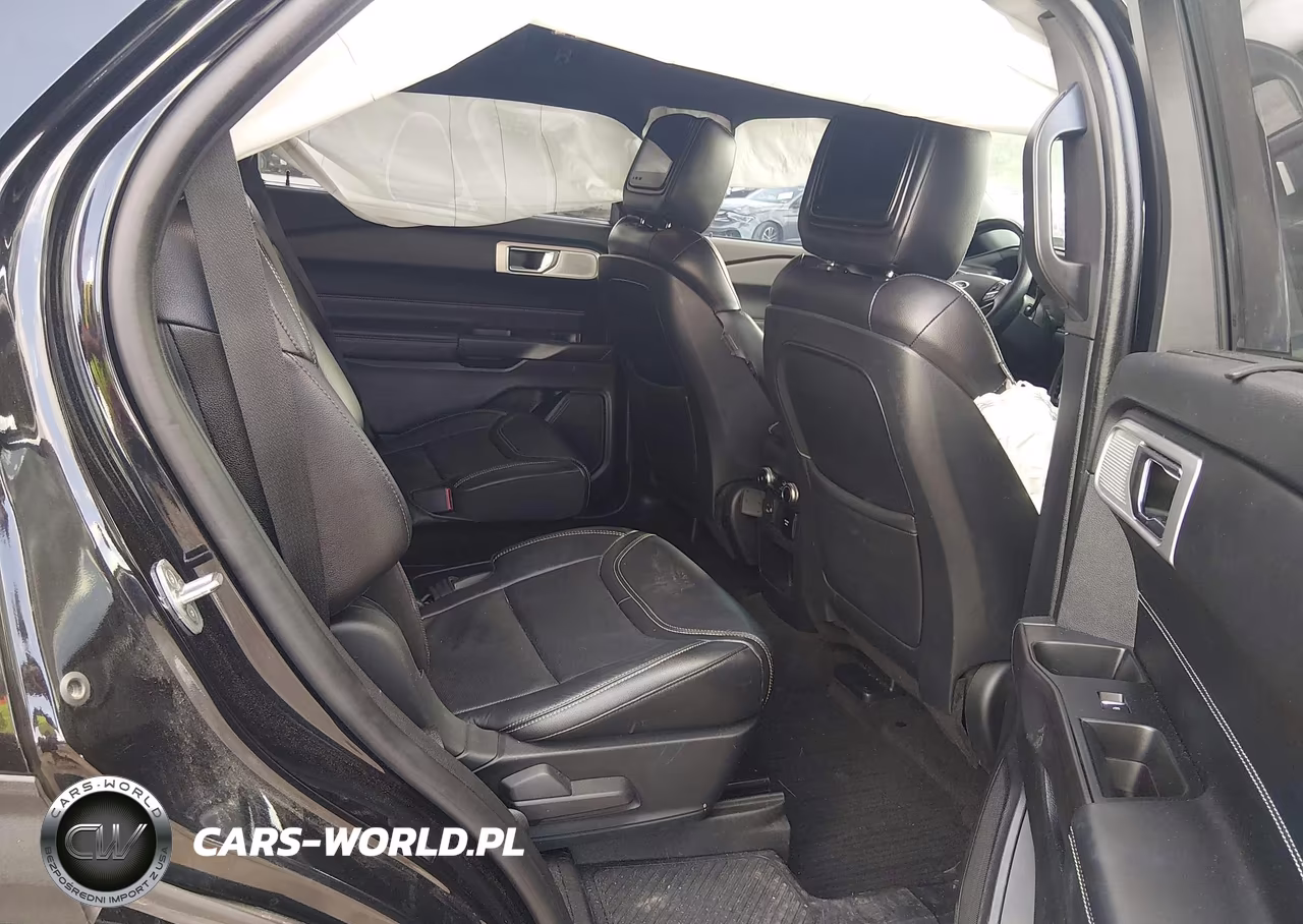 2020 Ford Explorer St VIN:1FM5K8GCXLGA07155 - 8