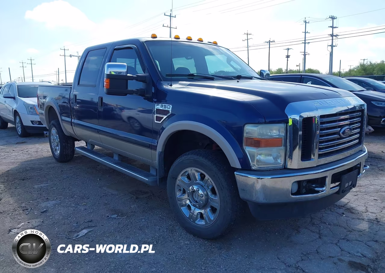 2009 Ford F-350 Fx4-Harley-Davidson-King Ranch-Lariat-Xl-Xlt