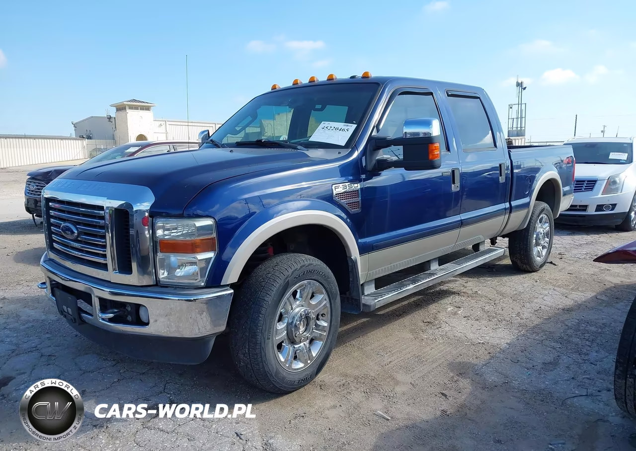 2009 Ford F-350 Fx4-Harley-Davidson-King Ranch-Lariat-Xl-Xlt VIN:1FTWW31R39EA85438 - 2
