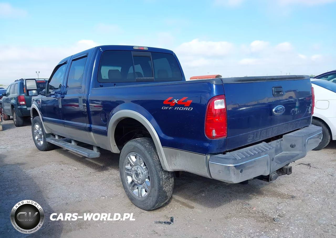 2009 Ford F-350 Fx4-Harley-Davidson-King Ranch-Lariat-Xl-Xlt VIN:1FTWW31R39EA85438 - 3